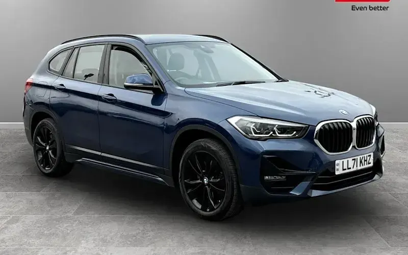 Used BMW X1 Sport Line 178 HP (130 kW) 2021 SUV