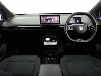 Used MG MG4 EV SE 125 kW (170 HP) 2023 Blue Hatchback