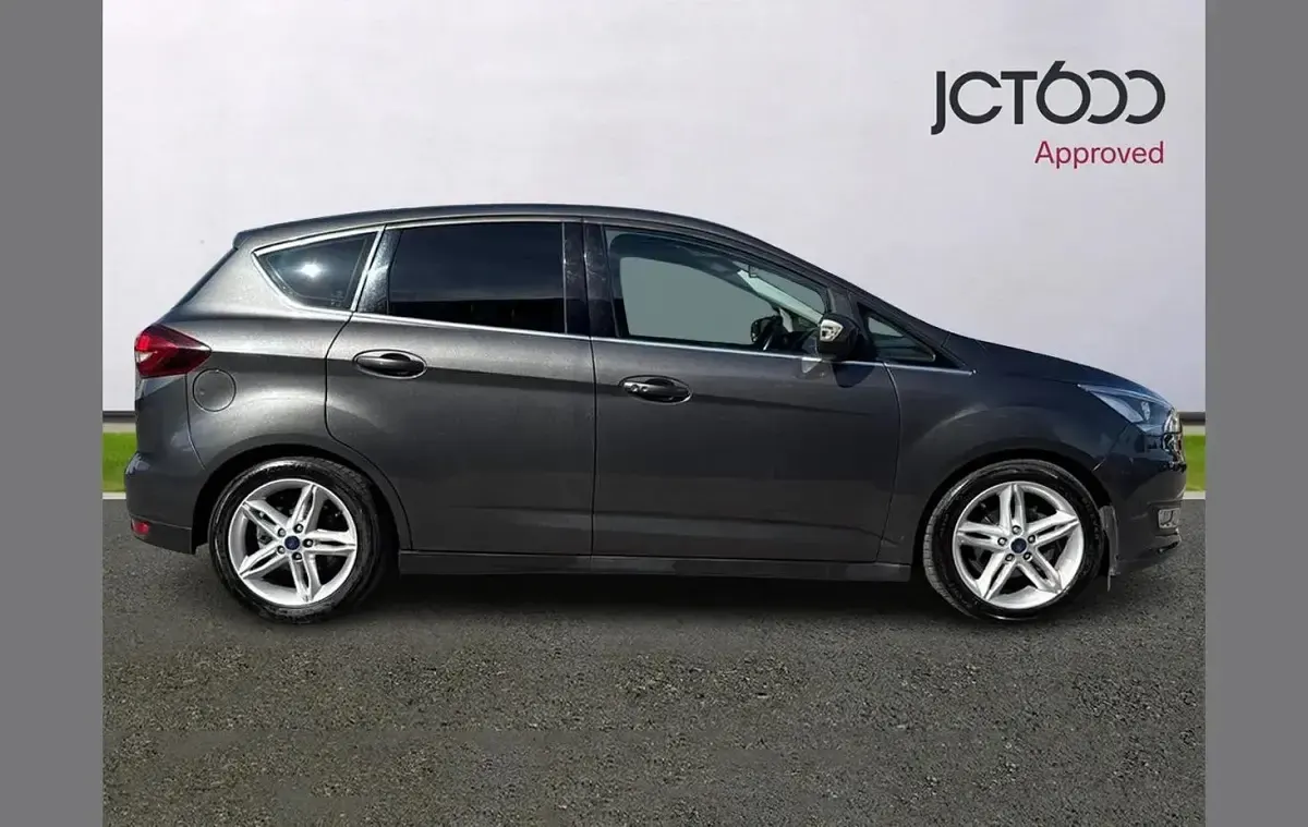 Used Ford C-MAX Titanium X 123 HP (90 kW) 2018 Grey MPV