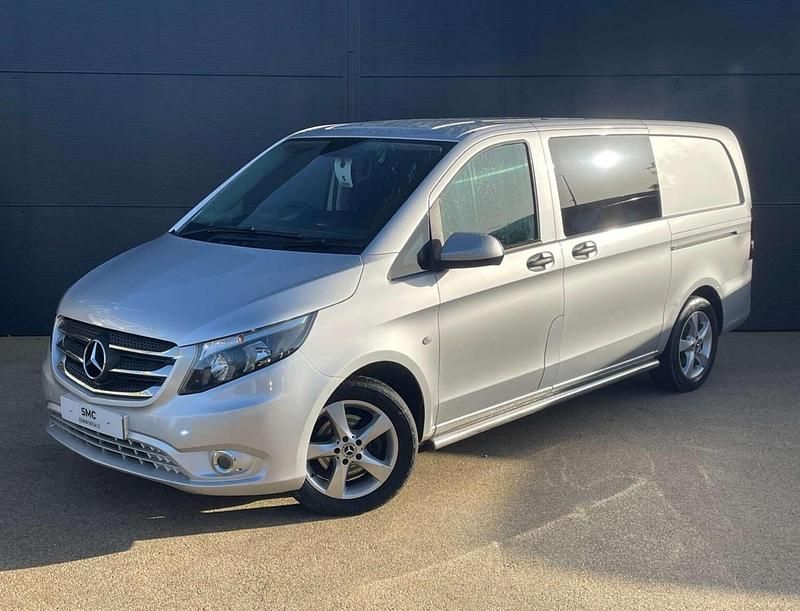 Silver Used 2019 Mercedes Vito Van | £14,995 (Fair price) - Image 1/4