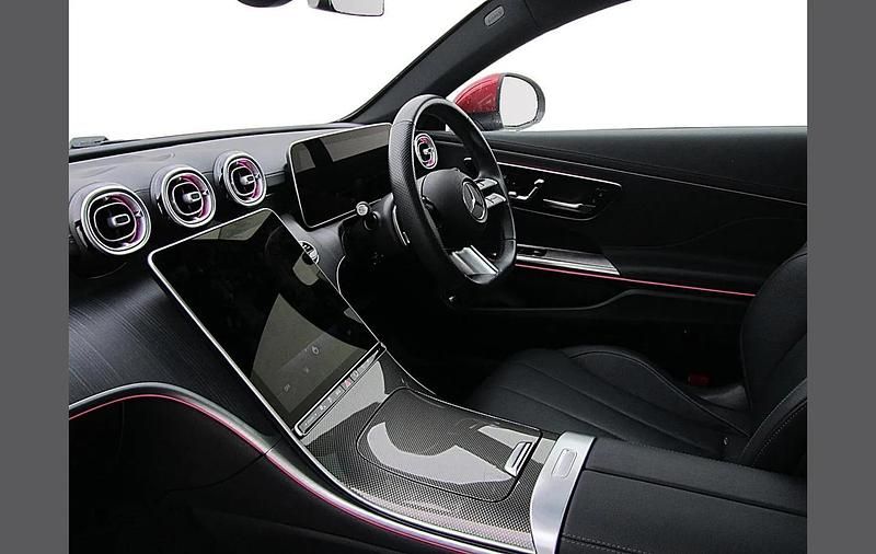 Used Mercedes CLE300 AMG Line Premium 308 HP (226 kW) 2024 Red Coupe