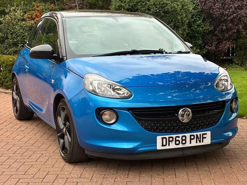 Used Vauxhall Adam 2019 Blue Hatchback