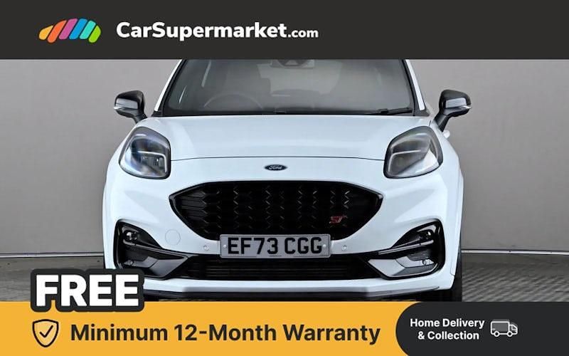 Used Ford Puma ST 200 HP (147 kW) 2023 White SUV