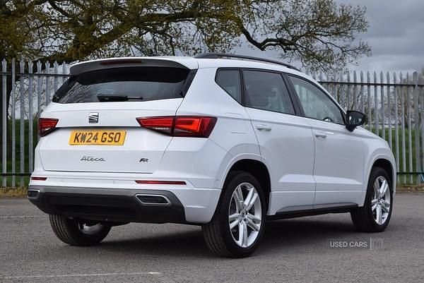 Used Seat Ateca FR 150 HP (110 kW) 2024 White SUV