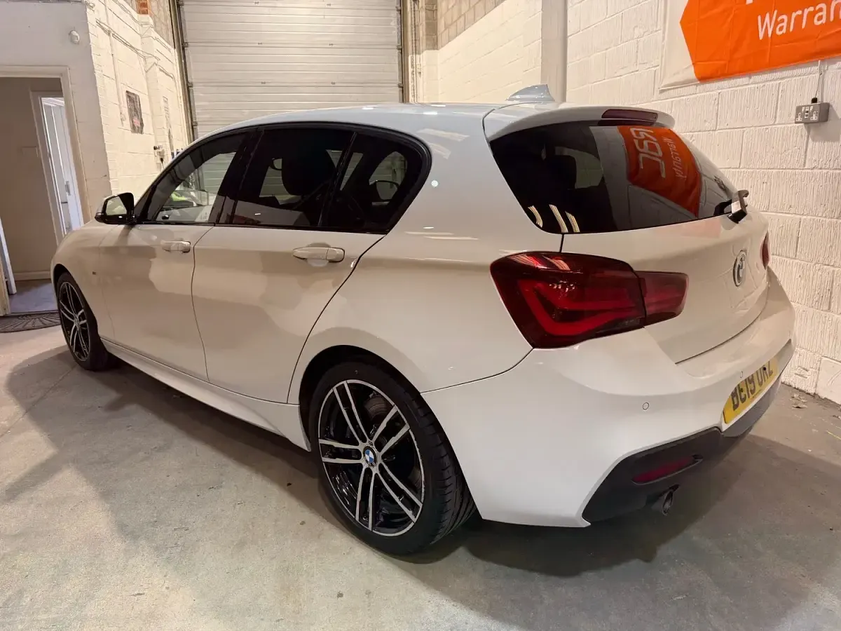 Used BMW 116 Efficient Dynamics 2019 White Hatchback