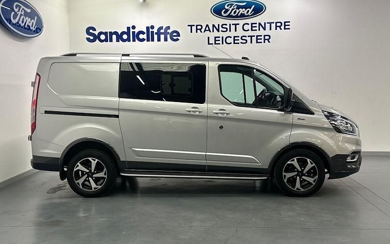 Used Ford Transit Custom Active 170 HP (125 kW) 2023 Van