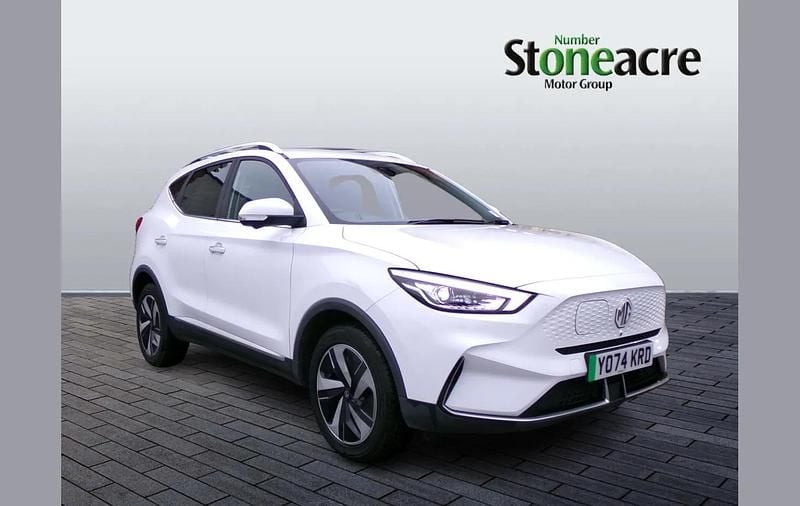 White Used 2025 MG ZS Trophy Connect SUV | £16,895 (Good price) - Image 1/4