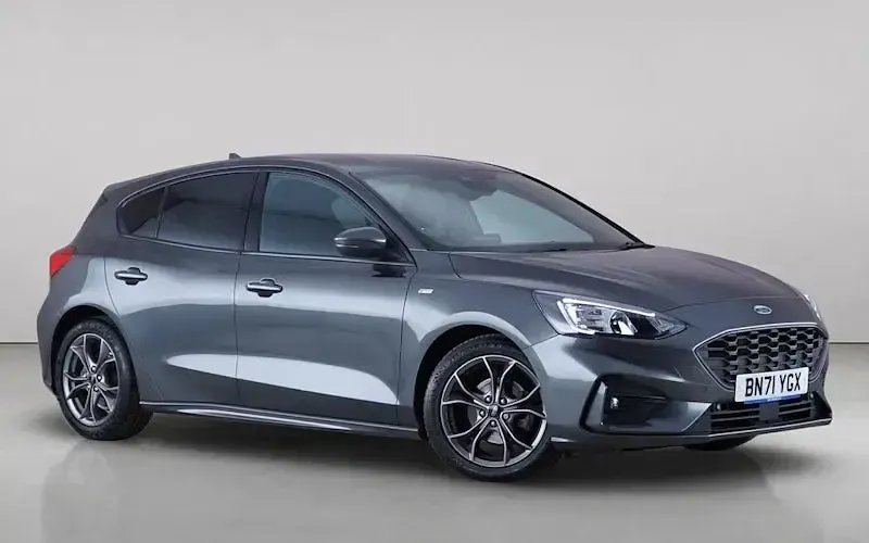Used Ford Focus ST-Line 125 HP (91 kW) 2021 Hatchback