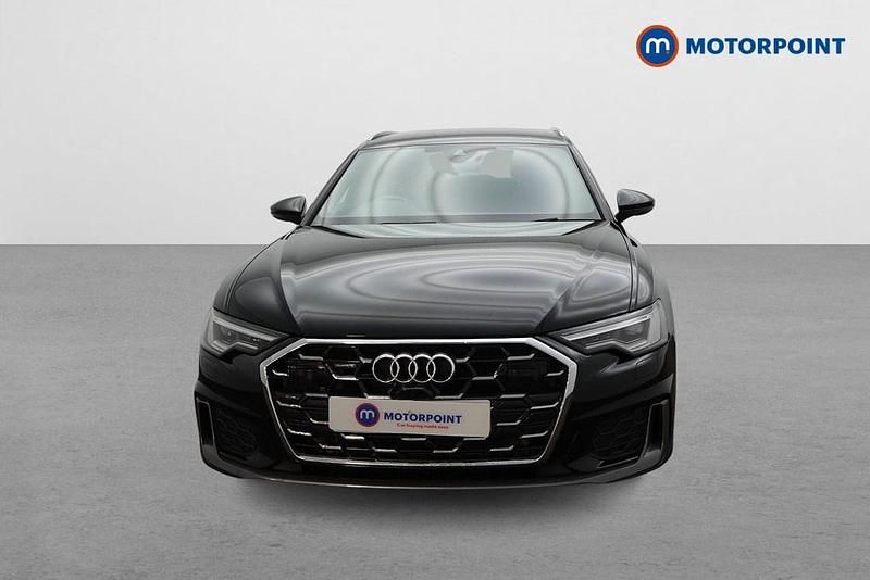 Used Audi A6 S-Line 204 HP (150 kW) 2023 Black Estate