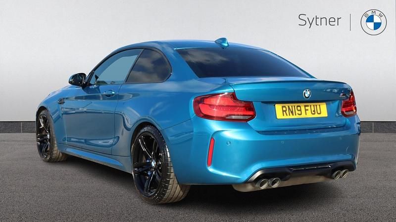 Used BMW M2 Competition Edition 404 HP (297 kW) 2019 Blue Coupe