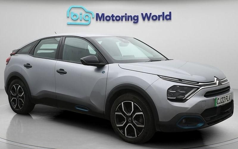 Used Citroën e-C4 100 kW (136 HP) 2021 Grey Hatchback