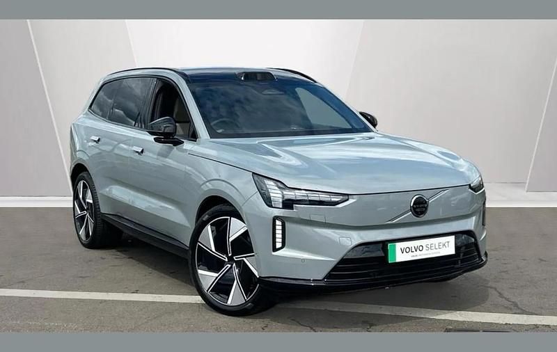 Grey New 2025 Volvo EX90 Ultra SUV | £78,950 - Image 1/3