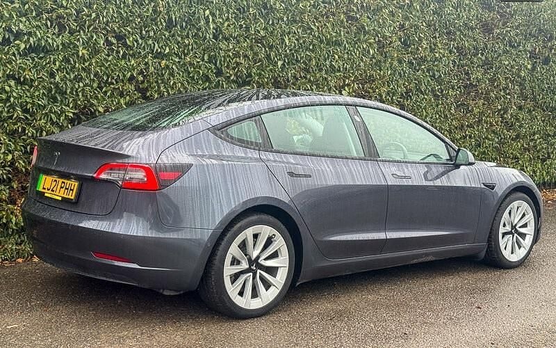 Used Tesla Model 3 Standard Range 366 kW (498 HP) 2021 Grey Sedan