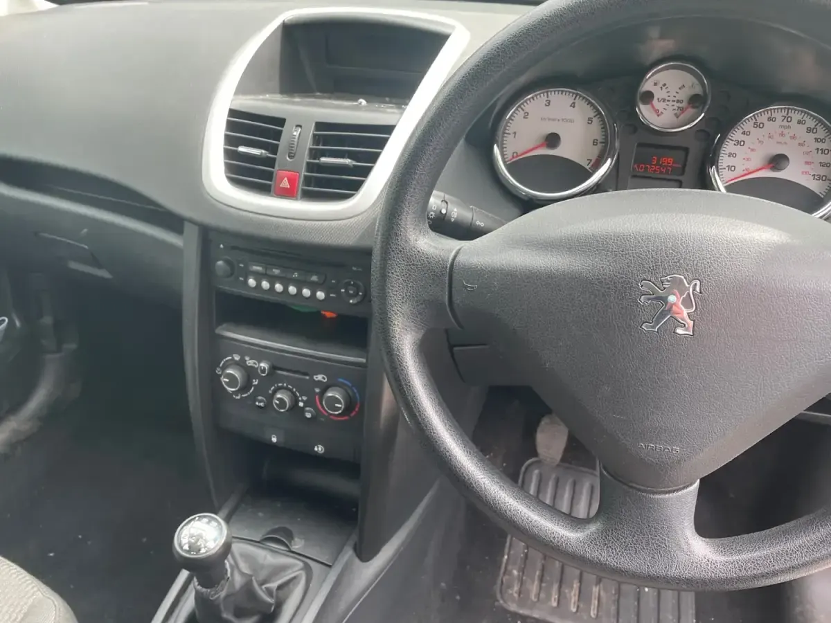 Używany Peugeot 207 S 95 KM (69 kW) 2011 Srebrny Kombi