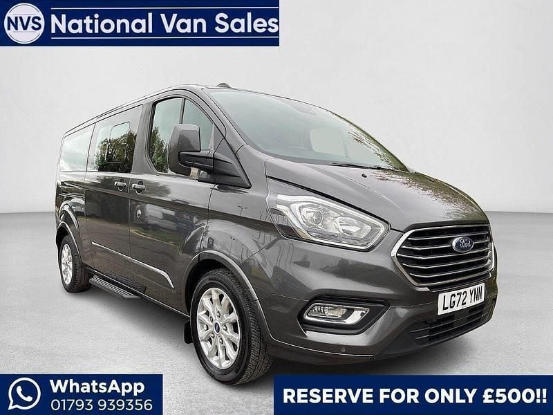 Grey Used 2022 Ford Tourneo Titanium MPV | £23,990 - Image 1/4