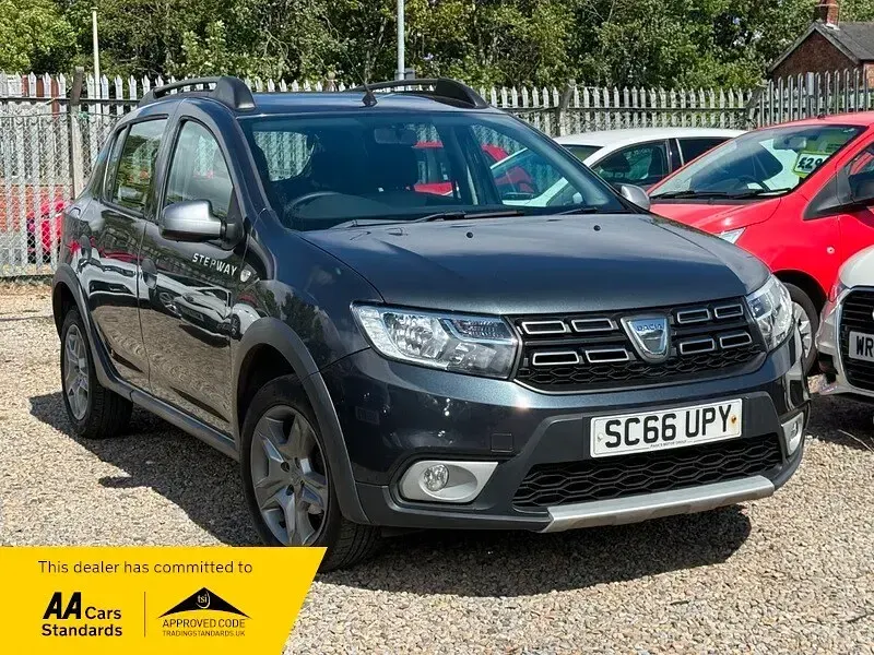 Used Dacia Sandero Stepway Ambiance 90 HP (66 kW) 2017 Grey