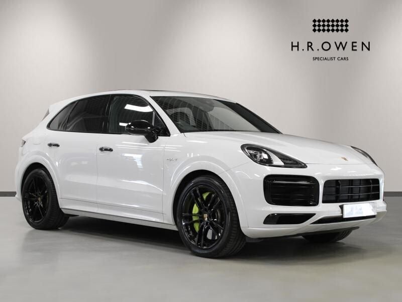 White Used 2019 Porsche Cayenne SUV | £49,950 (Good price) - Image 1/4