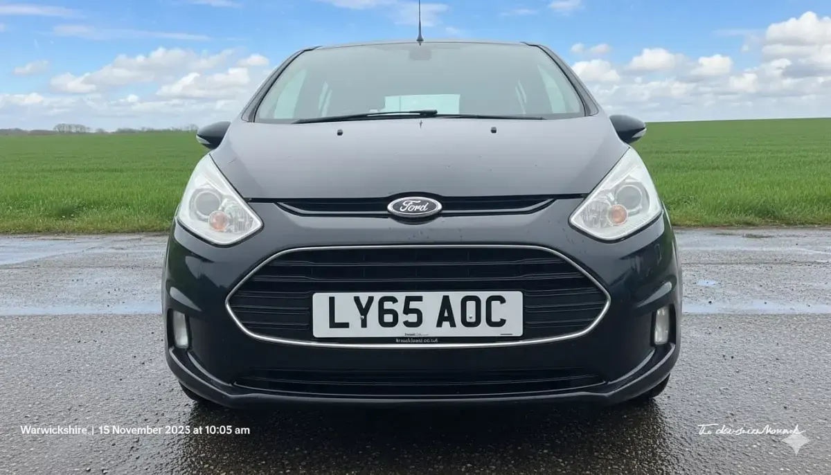 Used Ford B-MAX Titanium 105 HP (77 kW) 2015 Black MPV