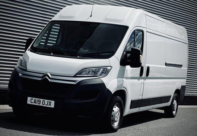 White Used 2019 Citroën Relay Van | £10,000 (A bit pricey) - Image 1/4