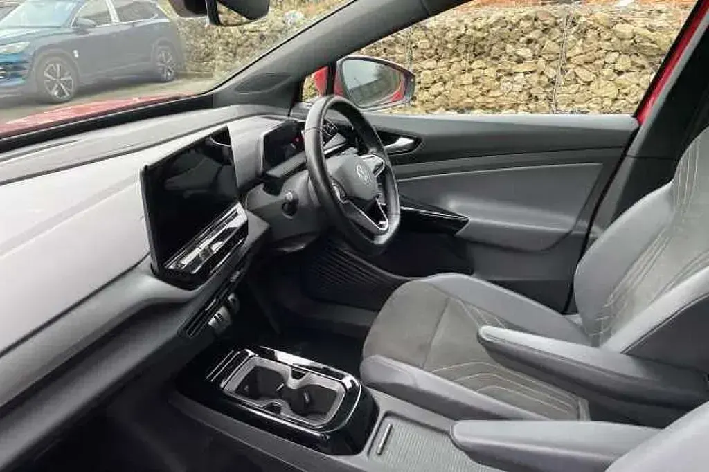 Gebraucht VW ID.5 Pro 127 kW (174 PS) 2022 Rot SUV