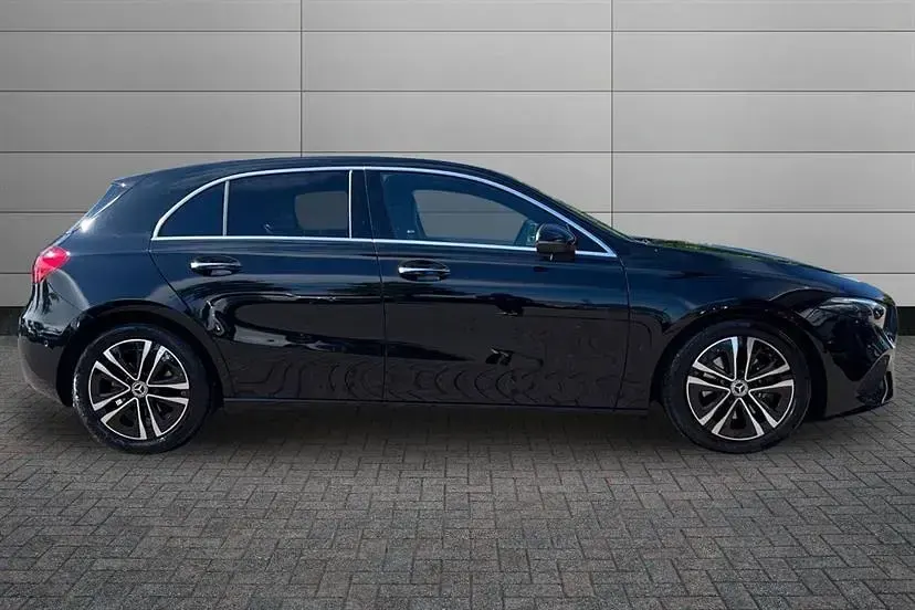 Used Mercedes A200 Executive 163 HP (119 kW) 2024 Cosmos black Hatchback
