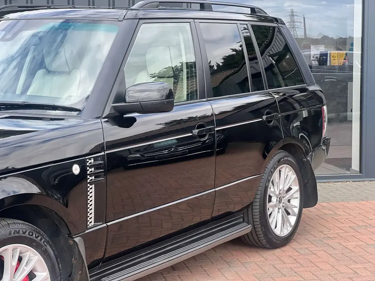 Used Land Rover Range Rover 2012 Black SUV