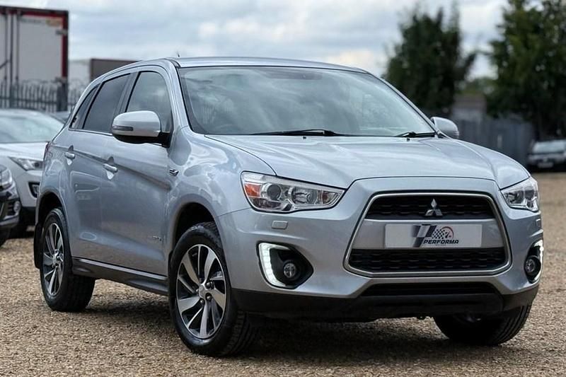 Silver Used 2014 Mitsubishi ASX SUV | £5,190 (Good price) - Image 1/1