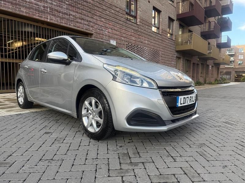 Silver Used 2017 Peugeot 208 Active Hatchback | £3,295 (Super price) - Image 1/4