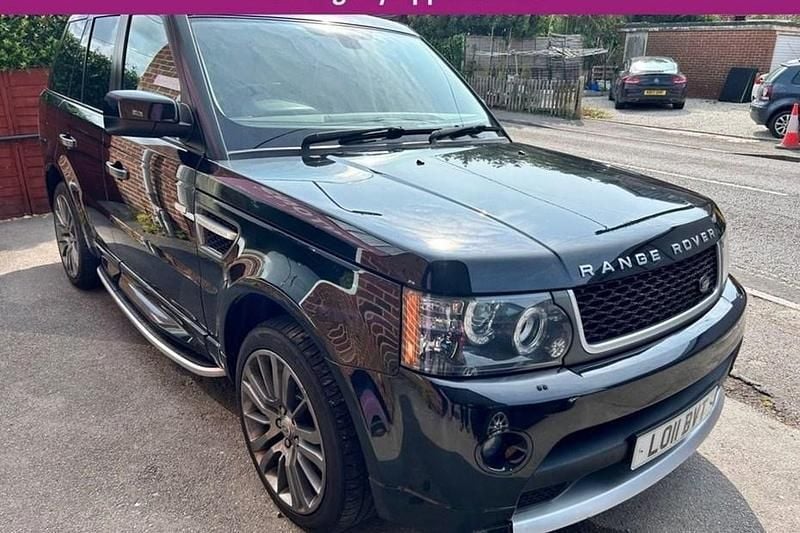 Black Used 2011 Land Rover Range Rover Sport HSE SUV | £7,795 (Fair price) - Image 1/1