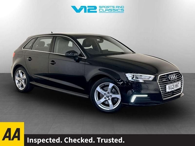 Used Audi A3 e-tron Performance 204 HP (150 kW) 2021 Black Hatchback