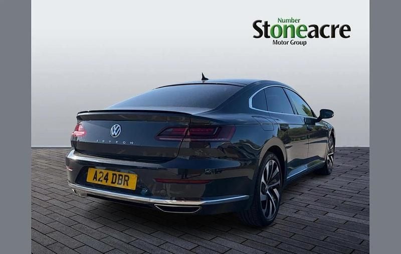 Used VW Arteon R-line 187 HP (137 kW) 2020 Grey Hatchback