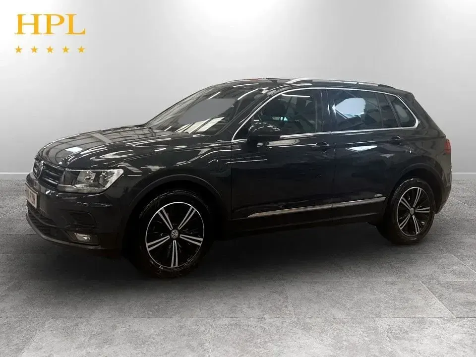 Used VW Tiguan SE 125 HP (91 kW) 2018 Grey SUV