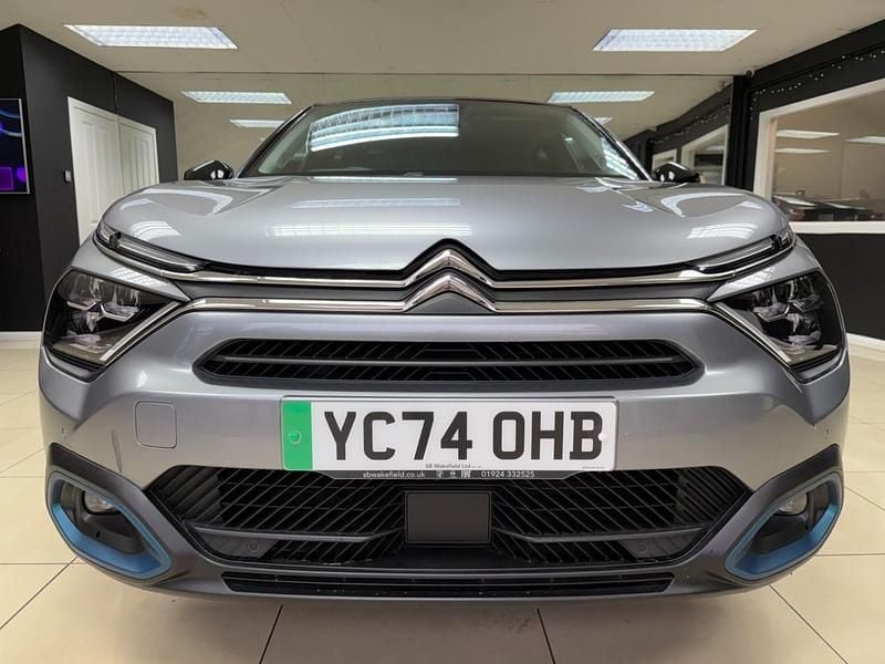 Used Citroën e-C4 100 kW (136 HP) 2024 Grey Hatchback