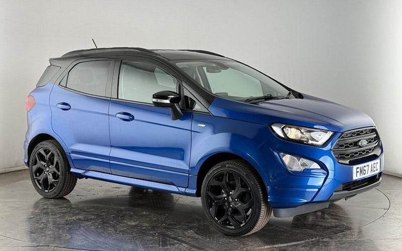 Used 2022 Ford Ecosport ST-Line SUV | £7,400 (Super price) - Image 1/3