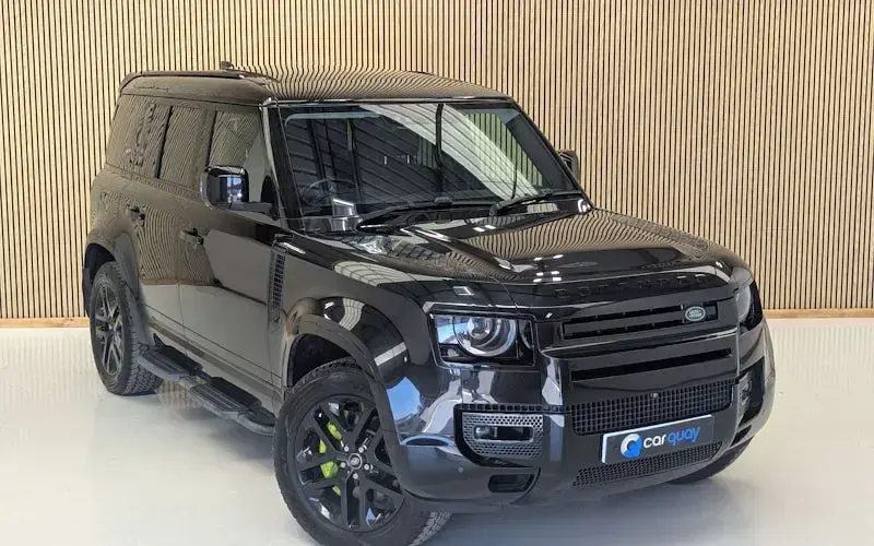 Used Land Rover Defender 400 HP (294 kW) 2021 Black SUV