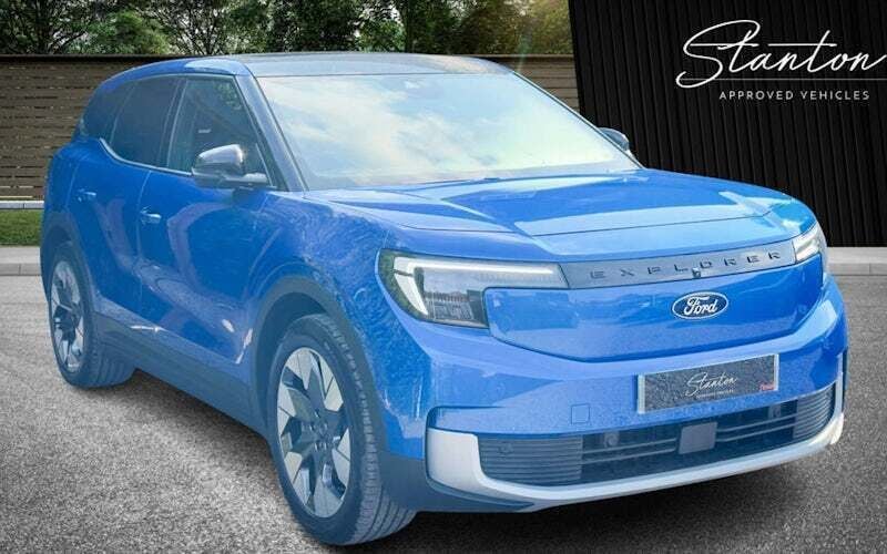 Blue Used 2024 Ford Explorer Premium SUV | £30,990 (Super price) - Image 1/4