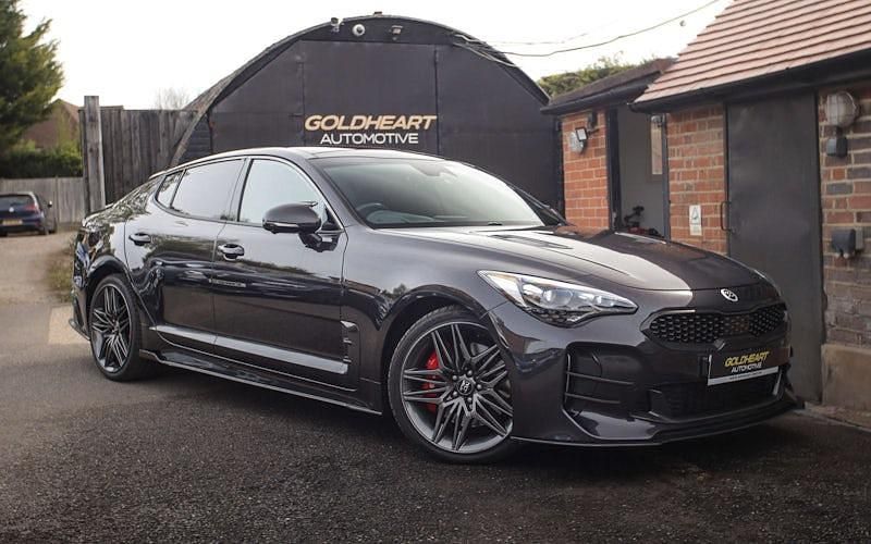 Used Kia Stinger GT 366 HP (269 kW) 2021 Grey Hatchback