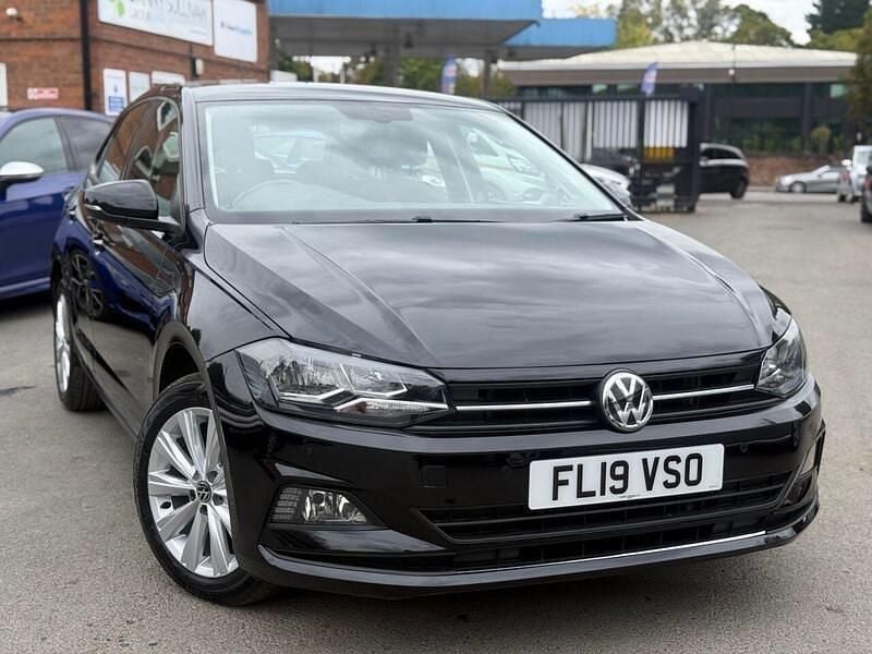 Used VW Polo SEL 115 HP (84 kW) 2019 Black Hatchback