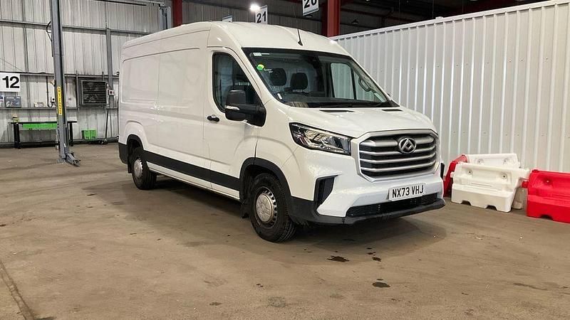 White Used 2023 Maxus V90 Van | £13,500 (Fair price) - Image 1/4