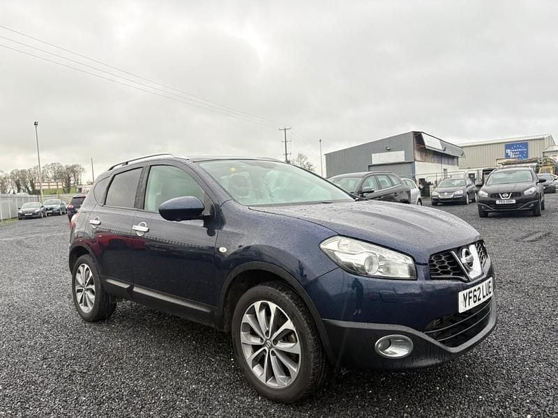 Used Nissan Qashqai Tekna 130 HP (95 kW) 2012 Blue SUV