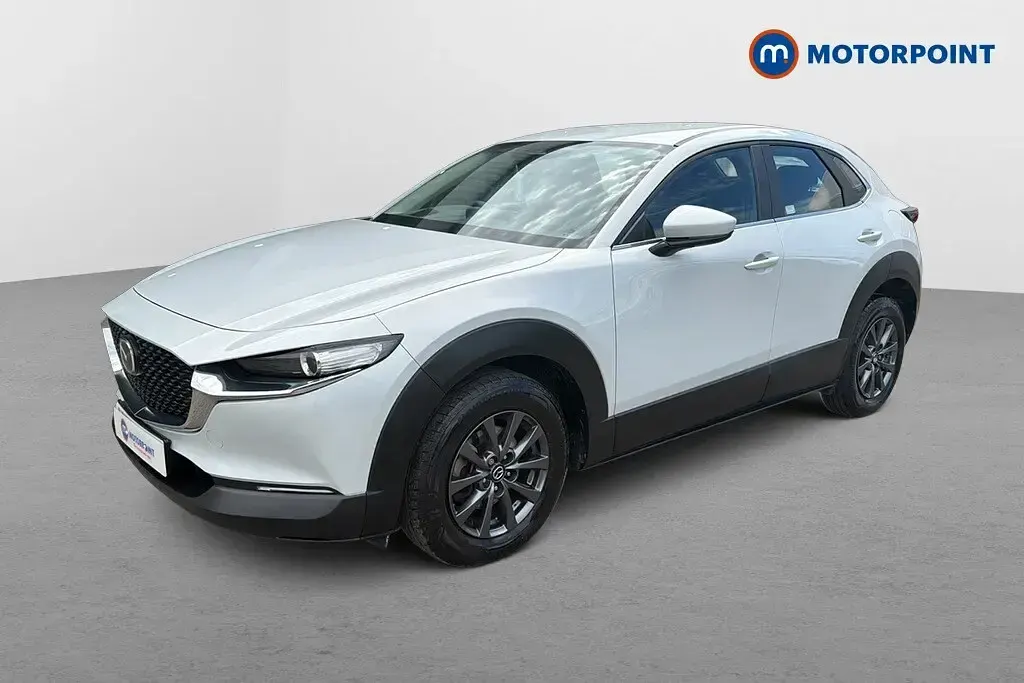 Used Mazda CX-30 Prime-Line 2024 White SUV