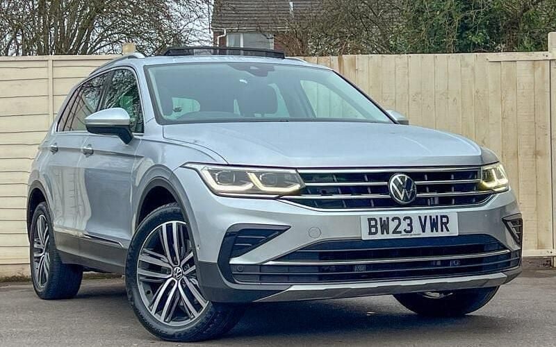 Used VW Tiguan Elegance 245 HP (180 kW) 2023 Silver SUV