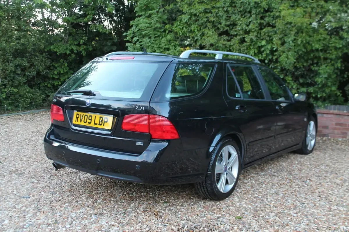 Used Saab 9-5 2009 Black Estate
