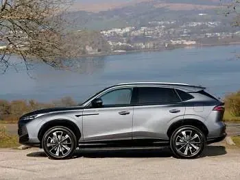 New MG HS Trophy 299 HP (219 kW) 2025 Grey SUV