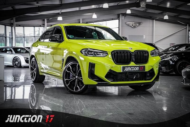 Used BMW X4 Competition Edition 2022 Yellow SUV