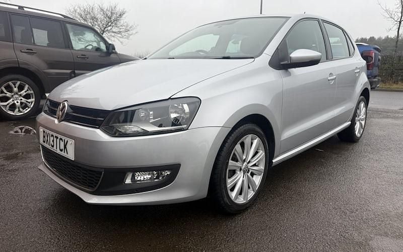 Silver Used 2012 VW Polo SEL Hatchback | £4,995 (Good price) - Image 1/4