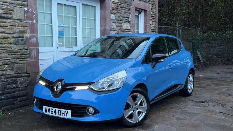 Used Renault Clio IV Dynamique 2014 Blue Hatchback