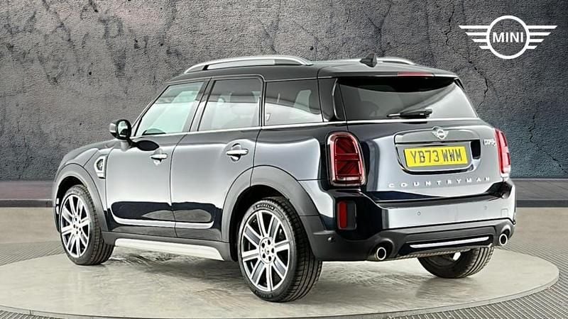 Used Mini Cooper S Countryman Exclusive 176 HP (129 kW) 2023 Black SUV