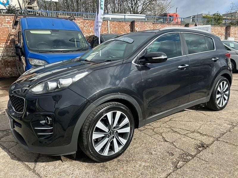 Used Kia Sportage 2017 Black SUV