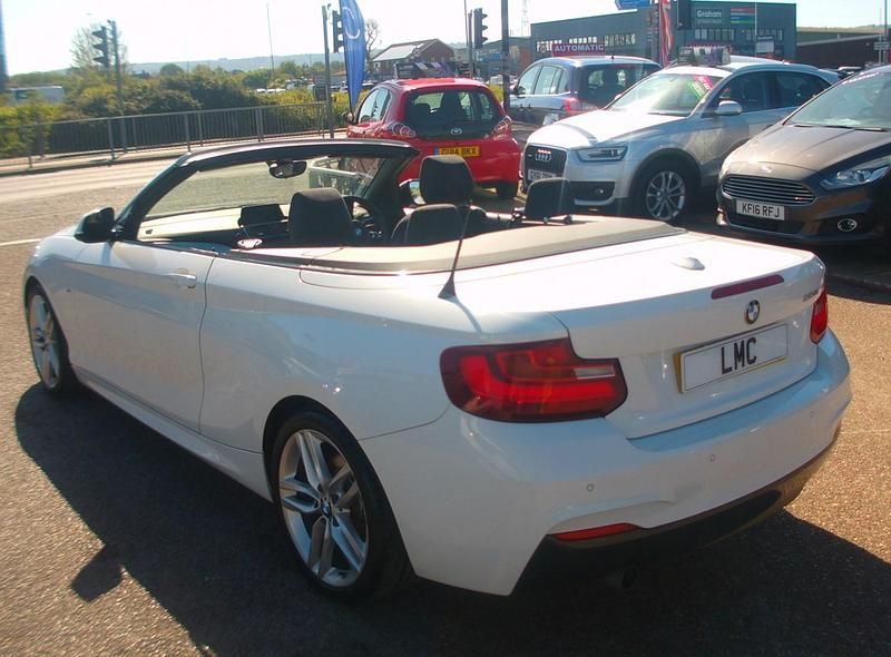 Used BMW 220 M Sport 2016 White Cabriolet
